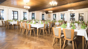 Landgasthof Goldene Rose: Restaurant - Großer Saal