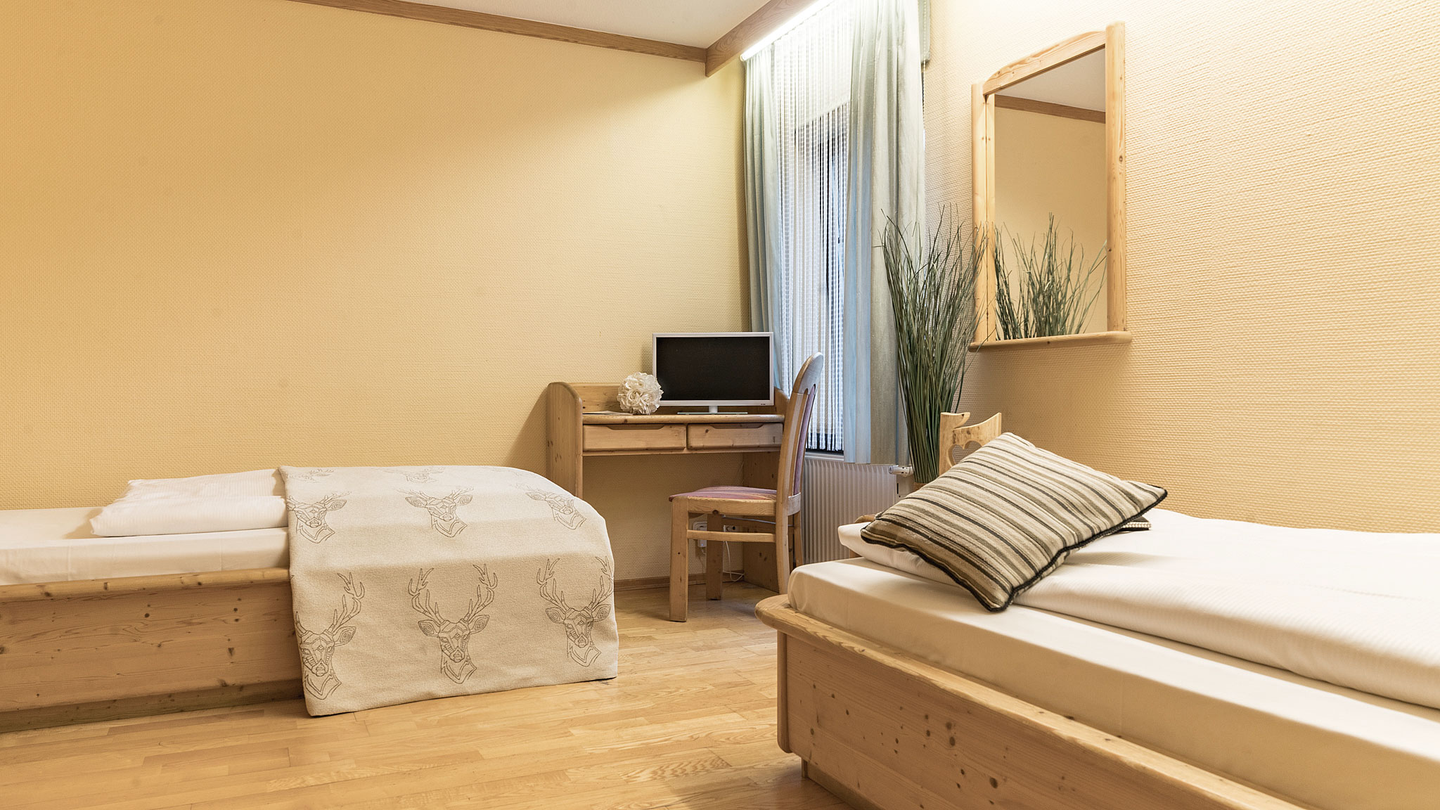 Landgasthof Goldene Rose: Hotel - Zweibettzimmer